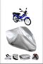 Bisan Ceylan Gray Waterproof Quality Motorcycle Cover