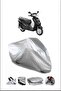 Hero Duetvx110 Gray Waterproof Quality Motorcycle Cover