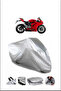 Ducati Panigalev2 Gray Waterproof Quality Motorcycle Cover