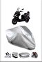 Sym Joyrideevo200I Gray Waterproof Quality Motorcycle Cover