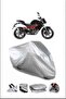 Benelli Bn125 Lock Compatible Waterproof Durable Motorcycle Tent-Gray