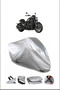 Rks C1002V Gray Waterproof Quality Motorcycle Cover