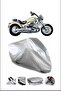 غطاء دراجة نارية ذو جودة مقاومة للماء باللون الرمادي لسيارة Bmw R1200C