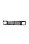 L200- Pick Up- 97/98; Front Grille Black (Fpi) Mb912681 - 3