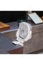 8" Rechargeable Table Fan Omf1852 With Led Night Light , Emergency - 8