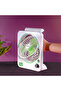 6" Rechargeable Mini Fan Omf1875, 2 Lights And Speed Modes - 3