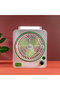 6" Rechargeable Mini Fan Omf1875, 2 Lights And Speed Modes - 2