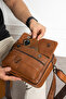 Genuine Leather Men's Handbag, Shoulder Bag, Crossbody Bag, Briefcase - 5