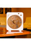 12" Box Fan , 3 Speed Setting 5 Leaf Strong Blade Omf1759 - 5