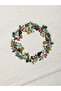 Lcw Home Ecru Floral Embroidered Cotton Face Towel 50X80 cm - 5