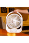OMF1848 12-Inch Portable Solar Panel Powered Rechargeable Table Fan - 3