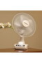 Rechargeable Oscillating Fan, 12 Inch - 5 Leaf PP Blades - 5