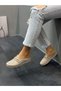 Mink Leather Laser Women's Daily Slippers - 4