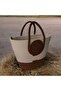 Handmade Straw Bag Mini Beach Bag Custom Design Women's Beach Bag