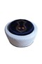 Navy Blue Imam Yellow - Cübbe, Skullcap, Yellow, Nal-I Şerif (S065) - 5