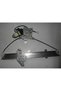 Lancer- 04/08 Rear Window Lift Right Electric/Motorized with 2 Plugs (Hushan) Mr991338