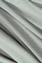 Chenille Corded Minimal Single Sofa Cover 110X175 Cm, 2 Double-Sided, Anti-Slip, Anti-Sweat, Gray - 3