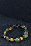 Protection and Peace Bracelet - Jade, Tiger Eye, Hematite Combo - 3