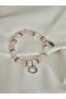 Hello Kitty and Spiderman Couple Bracelet with Heart Magnet - 3