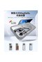 iPhone 16 Pro Max Case Halolock Magsafe Classic Hybrid Stand Silicone - Transparent Gray - 3