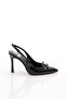 Women's Heeled Shoes Black Patent Leather 6812535