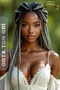 Synthetic Hair for African Braiding, Rasta and Box Braid - Gray - 5