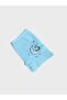 Girl's Cotton Water Green Crescent Star Pattern Athlete Boxer Set - 3
