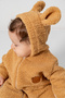 Welsoft Plush Lamb Folding Gloves 100% Cotton Lining Unisex Baby Sleeping Bag for Girls Boys - 8