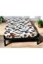 Ironbed 30*50 Cat Dog Bed Black. With Ergonomic Design Cushion - 3
