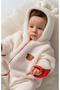Welsoft Plush Lamb Folding Gloves 100% Cotton Lining Unisex Baby Sleeping Bag for Girls Boys - 6
