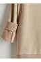 Beige Crew Neck Boy Sweatshirt - 3