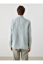 Lcw Vision Slim Fit Long Sleeve Linen Men's Shirt (S5) - 4