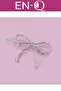 Stainless Metal Bow Buckle (7X6)