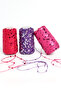 Sequin Yarn 320 Meters Long in 100 Gram Coils Sequin Size: 3Mm+6Mm - 5