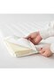 - Nasfjallet, Double Bed Pad, White, 160X200 cm - 6