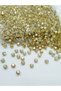 Ss40 (7 mm) Gold Kasa Janjanlı Glass Beyoğlu Dikme Stone (432 Pieces)