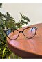 Victoria Black Cat Eye 49 Ekartman Blue Light Protection Glasses (Small - Medium Size) - 2