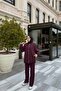 Bordo Stone Three Thread Suit 32-3405