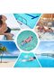 Sea and Pool Mattress - Inflatable Mattress with Cups, 188x71 cm - 3