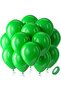 75 Colorful Metallic Balloons - Premium Latex