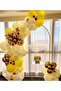 75 Colorful Metallic Balloons - Premium Latex - 2
