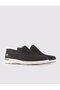 White Sole Knitwear Black Men's Casual Shoes - 2