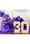 50 Purple Metallic Balloons - Premium Latex - 4