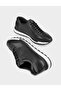Lodi Genuine Leather Black Lace-Up Men's Sports Sneaker Shoes - 4