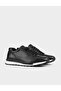 Lodi Genuine Leather Black Lace-Up Men's Sports Sneaker Shoes - 2