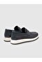 Knitwear Gray Men's Casual Shoes - 3