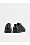 Genuine Leather Black Lace-Up Men's Casual Shoes - 3