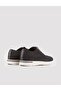 Men's Knitwear Black Lace-up Casual Shoes - 4