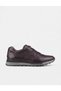 Thermo Sole Genuine Leather Brown Lace-Up Men's Sports Shoes