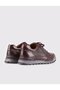 Genuine Leather Coated Lace-Up Men's Casual Shoes - 3